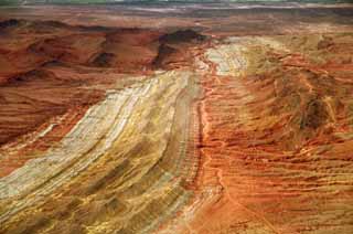 Foto, materieel, vrij, landschap, schilderstuk, bevoorraden foto,Wiegen golven van het land, Strata, , , 