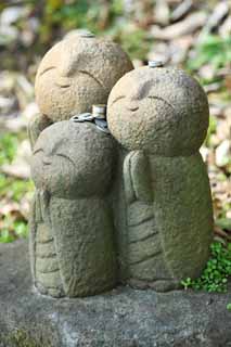 photo,material,free,landscape,picture,stock photo,Creative Commons,Hase-dera Temple Ishibotoke, stone statue, Small money, Buddhism, Chaitya