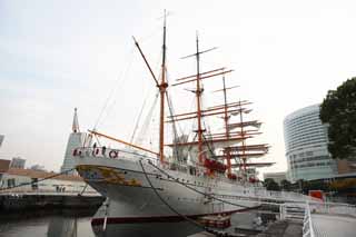 photo, la matire, libre, amnage, dcrivez, photo de la rserve,Nippon-Maru, voilier, bateau, mt, Voile