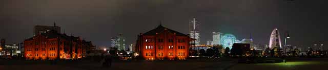 photo,material,free,landscape,picture,stock photo,Creative Commons,Yokohama red brick warehouse, brick warehouse, sightseeing spot, Waterfront, modernization industry inheritance