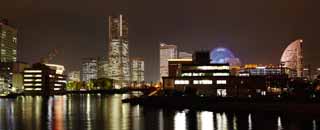 , , , , ,  ., Minato Mirai 21, landmark , Ferris ,   ,   