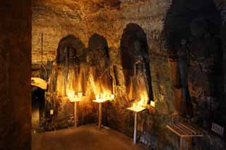 fotografia, material, livra, ajardine, imagine, proveja fotografia,Hase-dera Templo esposa de caverna de zen-padre principal, apedreje caverna, Esposa de zen-padre principal, Sarasvati, Budismo