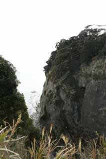 fotografia, materiale, libero il panorama, dipinga, fotografia di scorta,Cliff di Enoshima, pietra, Il mare, onda, rupe