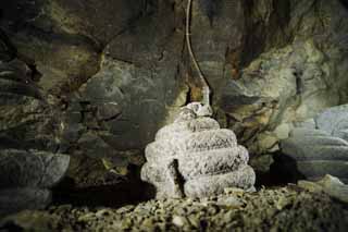 photo,material,free,landscape,picture,stock photo,Creative Commons,The first Enoshima Iwaya, snake, stone statue, snake, coil