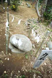 photo,material,free,landscape,picture,stock photo,Creative Commons,Eshima Shrine Okutsu shrine, Prevention against evil, money offering, strong person, competition in strength