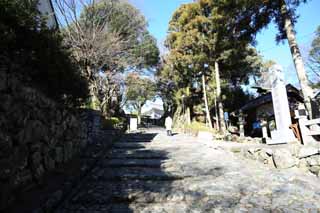 photo,material,free,landscape,picture,stock photo,Creative Commons,Inuyama-jo Castle stone pavement, white Imperial castle, Etsu Kanayama, castle, castle