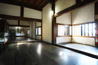 Foto, materieel, vrij, landschap, schilderstuk, bevoorraden foto,De Inuyama-jo Kasteel kasteel toren, Blanke Imperiaal kasteel, Beschoten lokaal, Kasteel, 