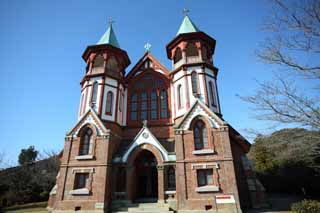 foto,tela,gratis,paisaje,fotografa,idea,St. John catedral del museo de pueblo de Meiji - mura, Construccin del Meiji, La occidentalizacin, Edificio historia de vaqueros -style, Herencia cultural