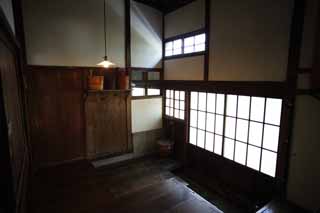 Foto, materiell, befreit, Landschaft, Bild, hat Foto auf Lager,Meiji-mura-Dorf Museum Ougai Mori / Soseki Natsume-Haus, das Bauen vom Meiji, Die Verwestlichung, Japanisch-Stilhaus, Kulturelles Erbe