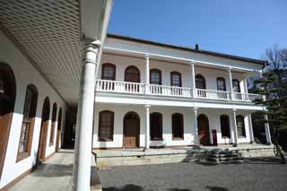 photo,material,free,landscape,picture,stock photo,Creative Commons,Meiji-mura Village Museum Mie Government building , building of the Meiji, The Westernization, Western-style building, Cultural heritage