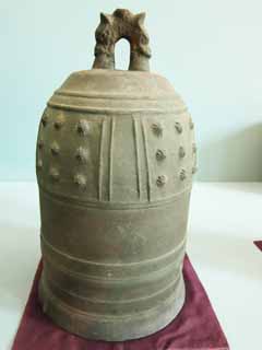 Foto, materiell, befreit, Landschaft, Bild, hat Foto auf Lager,Meiji-mura Village Museum Glocke, Das Zeitsignal, Die Verwestlichung, Glocke, Kulturelles Erbe