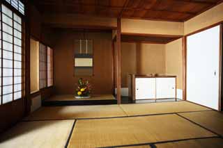 , , , , ,  ., Meiji-mura     , tokonoma, tatami mat,  -,  -