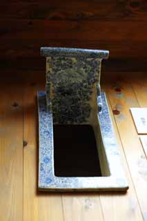 photo,material,free,landscape,picture,stock photo,Creative Commons,Meiji-mura Village Museum toilet stool, tool of the Meiji, The Westernization, Ceramics, Cultural heritage