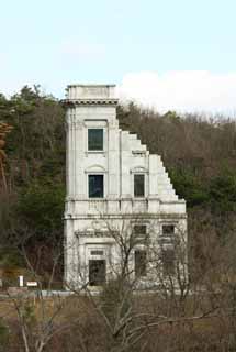 photo,material,free,landscape,picture,stock photo,Creative Commons,The Meiji-mura Village Museum Kawasaki bank head office, building of the Meiji, The Westernization, Western-style building, Cultural heritage