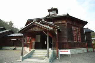 photo,material,free,landscape,picture,stock photo,Creative Commons,Meiji-mura Village Museum Kanazawa prison center prison guard place / a cell, building of the Meiji, The Westernization, Western-style building, Cultural heritage