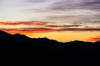 fotografia, materiale, libero il panorama, dipinga, fotografia di scorta,La mattina della montagna, ridgeline, Il bagliore di mattina, nube, colore