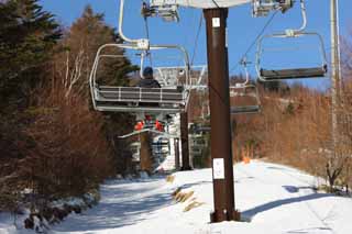 photo,material,free,landscape,picture,stock photo,Creative Commons,A ski lift, lift, ski, Winter sports, Leisure