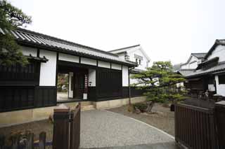 photo,material,free,landscape,picture,stock photo,Creative Commons,Kurashiki Kurashiki story building, Traditional culture, The plaster, Japanese culture, The history