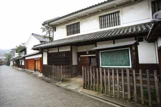 Foto, materiell, befreit, Landschaft, Bild, hat Foto auf Lager,Kurashiki, Traditionelle Kultur, Der Nikkei-Durchschnitt, Japanische Kultur, Die Geschichte