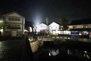 photo, la matire, libre, amnage, dcrivez, photo de la rserve,Kurashiki Kurashiki rivire, Culture traditionnelle, Architecture de la tradition, Japonais fait une culture, L'histoire