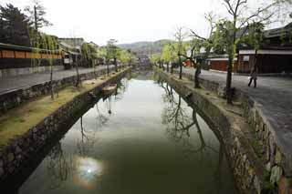 fotografia, materiale, libero il panorama, dipinga, fotografia di scorta,Kurashiki Kurashiki il fiume, Cultura tradizionale, Architettura di tradizione, Cultura giapponese, La storia