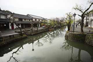 foto,tela,gratis,paisaje,fotografa,idea,Kurashiki Kurashiki ro, Cultura tradicional, Arquitectura de tradicin, Cultura japonesa, La historia