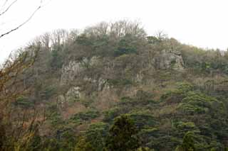 photo,material,free,landscape,picture,stock photo,Creative Commons,Arsenical rat poison from Iwami-silver-mine, Ginzan, vein, An eternal deposit, Somo