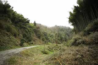 foto,tela,gratis,paisaje,fotografa,idea,Raticida de Arsenical de mina de - plata - de Iwami, Ginzan, Takebayashi, El mo, Somo