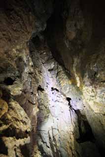 Foto, materiell, befreit, Landschaft, Bild, hat Foto auf Lager,Ohkubo-Tunnel der Iwami-Silber-Grube, Die Galerie, Vene, Eine ewige Anzahlung, Somo