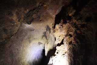 photo,material,free,landscape,picture,stock photo,Creative Commons,Ohkubo tunnel of Iwami-silver-mine, The gallery, vein, An eternal deposit, Somo