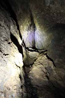 Foto, materiell, befreit, Landschaft, Bild, hat Foto auf Lager,Ohkubo-Tunnel der Iwami-Silber-Grube, Die Galerie, Vene, Eine ewige Anzahlung, Somo