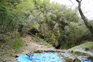 photo, la matire, libre, amnage, dcrivez, photo de la rserve,Tunnel de l'Iwami-argent-mien, La galerie, veine, Un dpt ternel, Somo