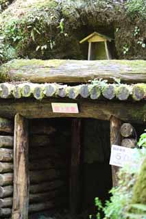 foto,tela,gratis,paisaje,fotografa,idea,Tnel de Ryugenji de mina de - plata - de Iwami, La galera, Vena, Un depsito eterno, Somo