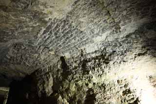 fotografia, materiale, libero il panorama, dipinga, fotografia di scorta,Tunnel di Ryugenji dell'Iwami-argento-mio, La galleria, vena, Un deposito eterno, Somo