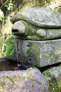 Foto, materieel, vrij, landschap, schilderstuk, bevoorraden foto,Arsenical rat vergiftigen van Iwami-zolver-mijn Sahimeyama Shrine, Ht direct toegankelijk, Shinto heiligdom, Mt. Sanbe-san, Berg godheid